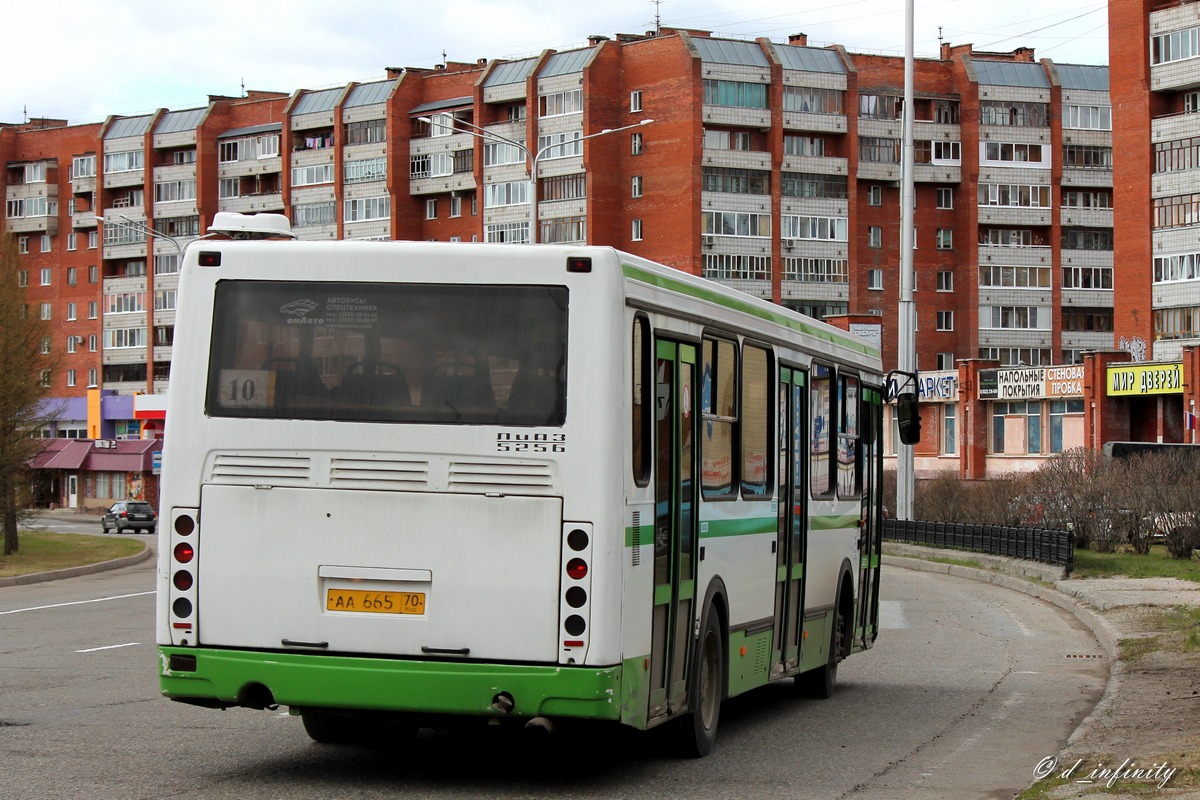 Томская область, ЛиАЗ-5256.36 № АА 665 70