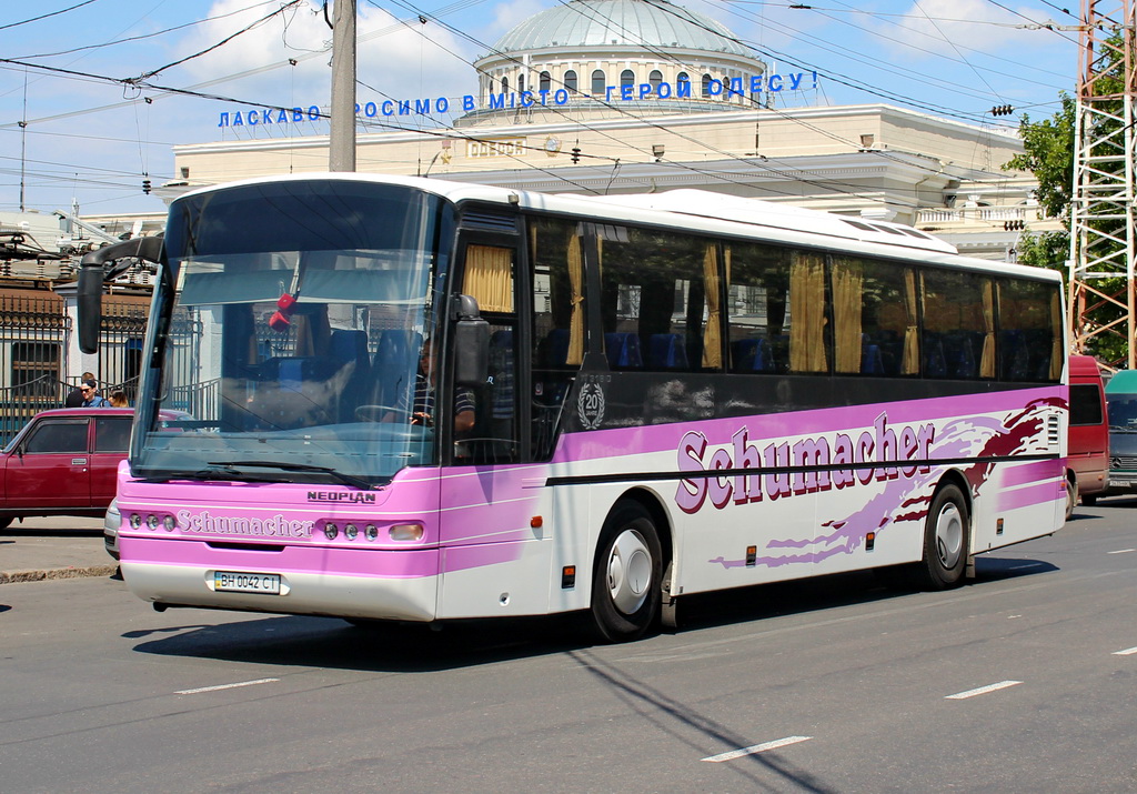 Одесская область, Neoplan N316Ü Euroliner № BH 0042 CI