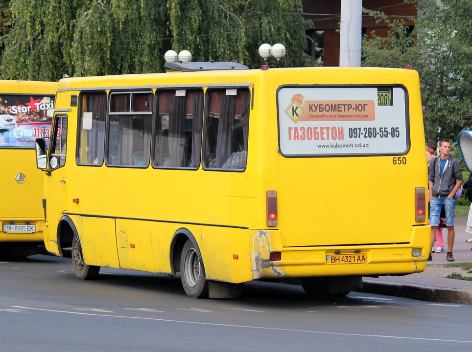 Odessa region, BAZ-A079.14 "Prolisok" № 650