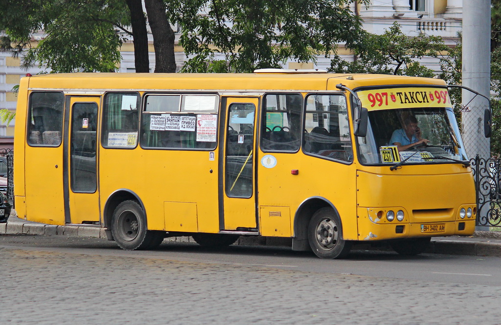 Одесская область, Богдан А09201 № BH 3402 AA