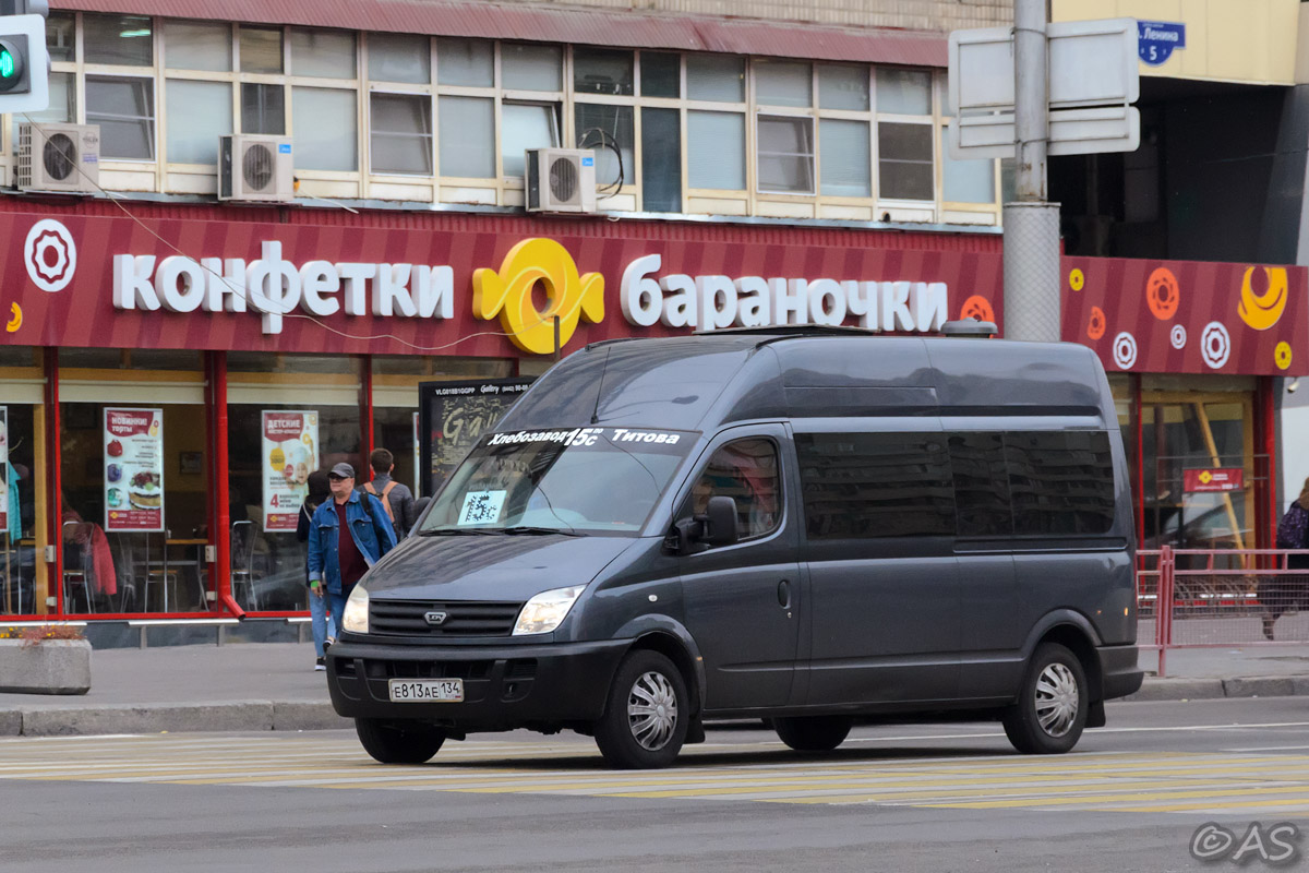 Волгоградская область, LDV Maxus (ГАЗ) № Е 813 АЕ 134