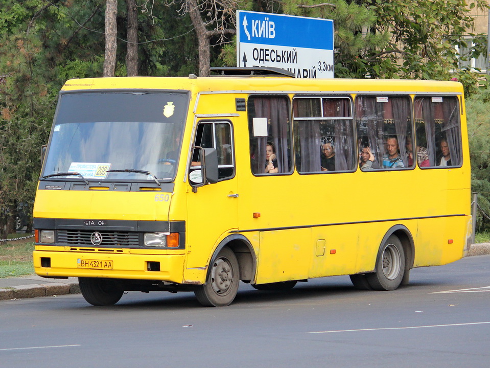 Odessa region, BAZ-A079.14 "Prolisok" # 650