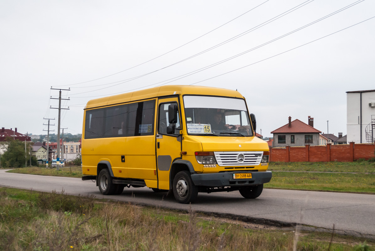 Одесская область, Mercedes-Benz Vario 612D № BH 2688 AA