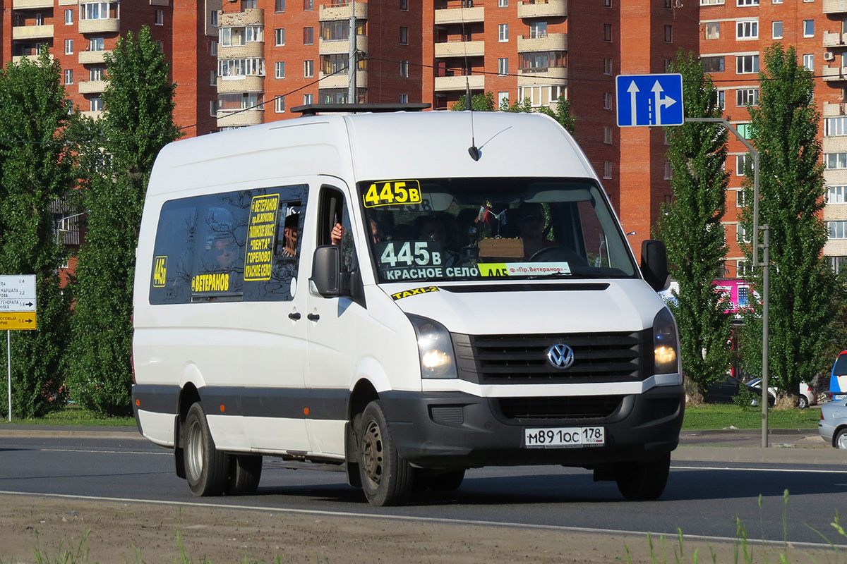 Санкт-Петербург, Луидор-22370C (Volkswagen Crafter) № М 891 ОС 178