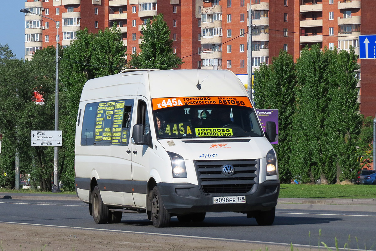 Санкт-Петербург, БТД-2219 (Volkswagen Crafter) № 2975