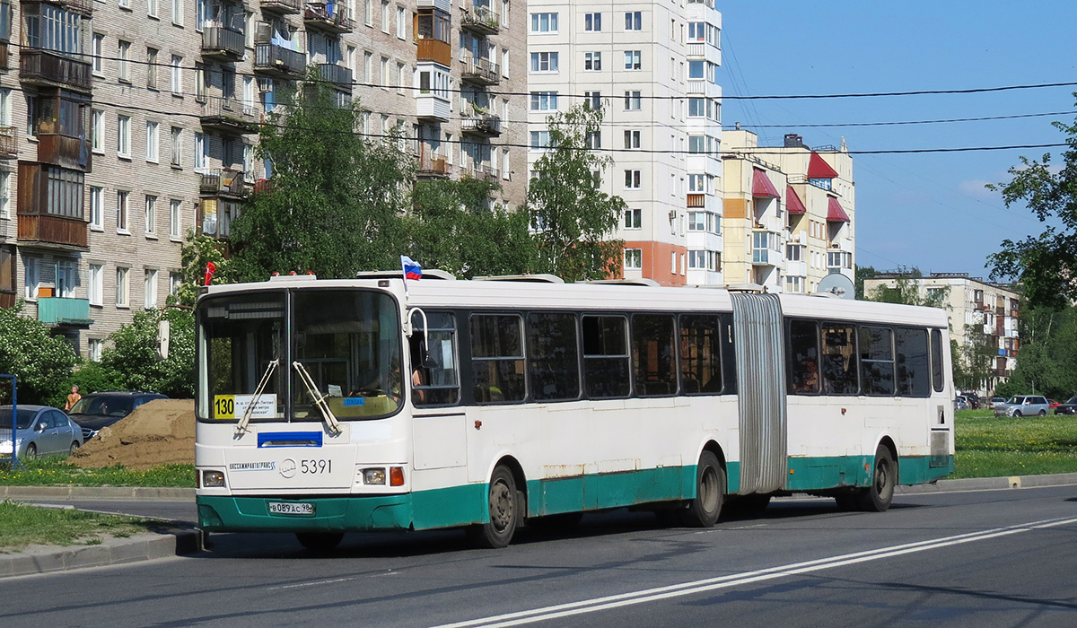 Санкт-Петербург, ЛиАЗ-6212.00 № 5391