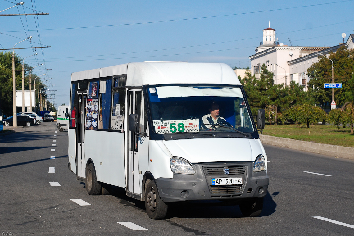 Запорожская область, Рута 25 № AP 1990 EA