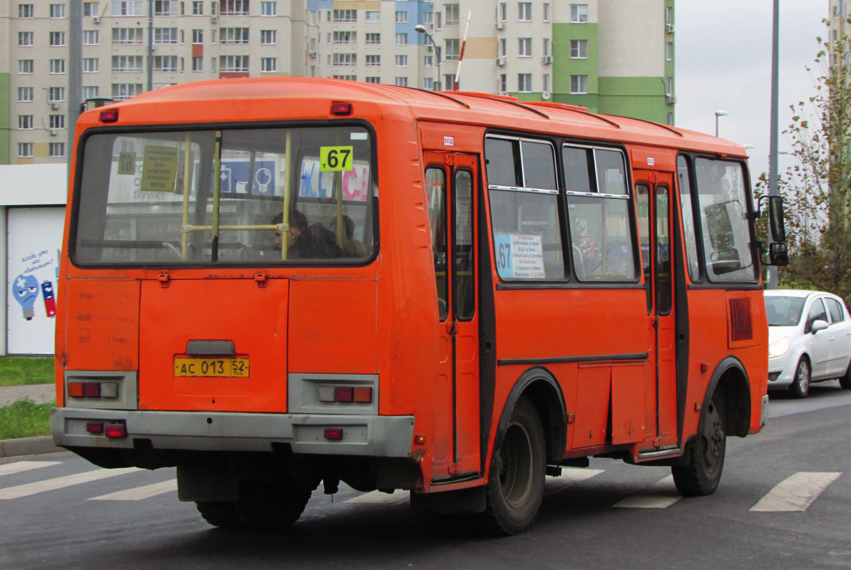 Нижегородская область, ПАЗ-32054 № АС 013 52