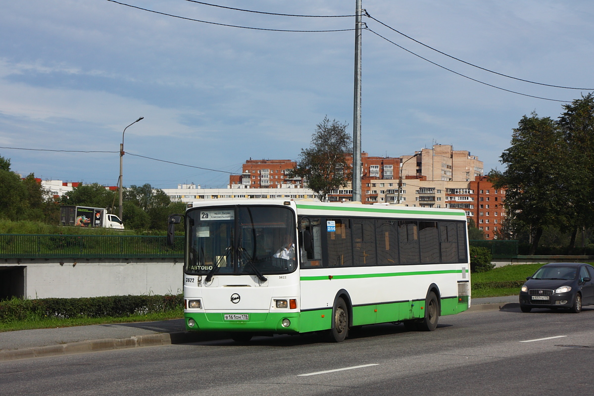 Санкт-Петербург, ЛиАЗ-5293.60 № 3622