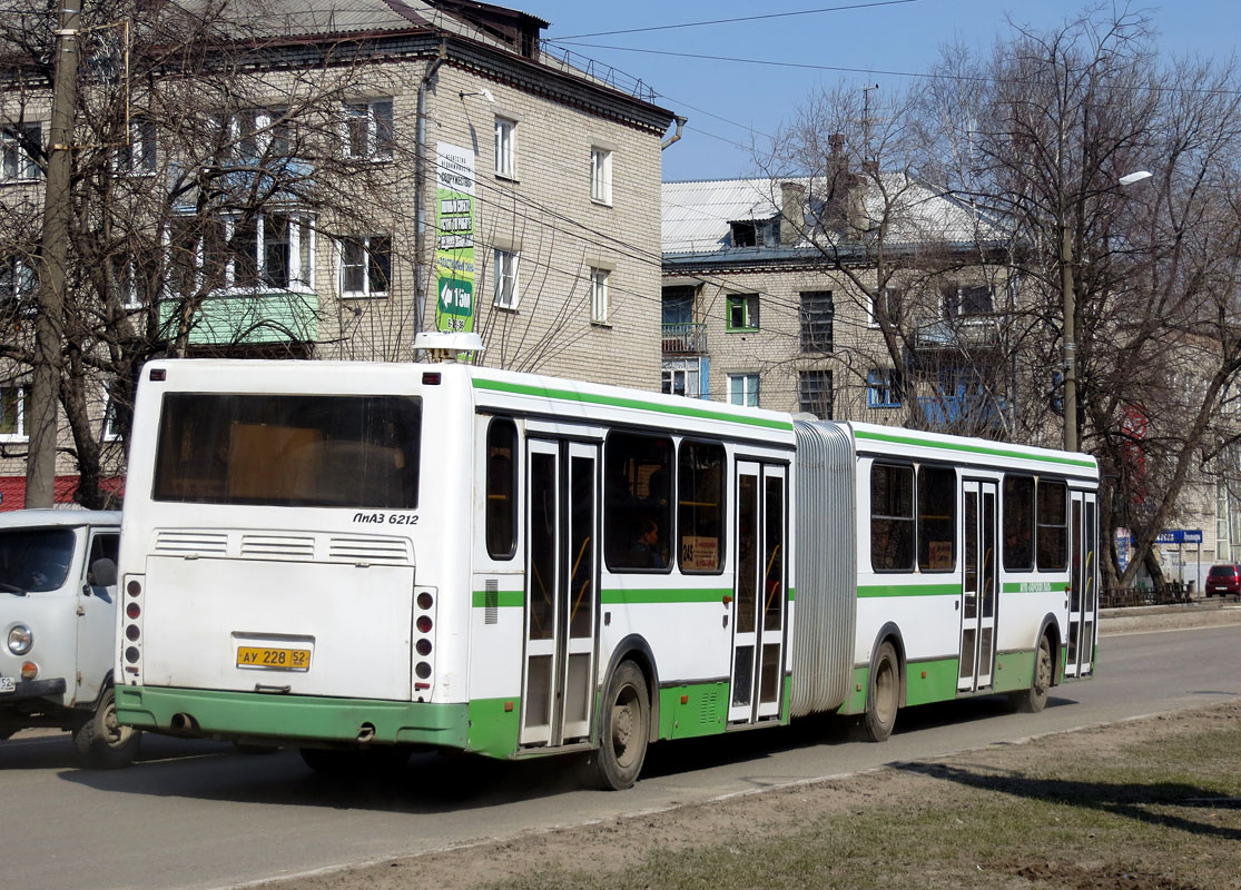 Нижегородская область, ЛиАЗ-6212.00 № АУ 228 52