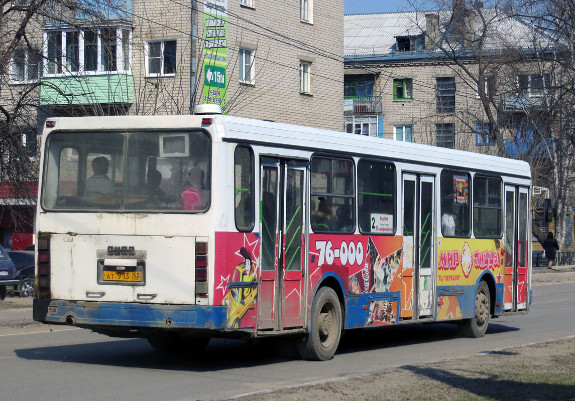 Нижегородская область, ЛиАЗ-5256.25 № АТ 913 52