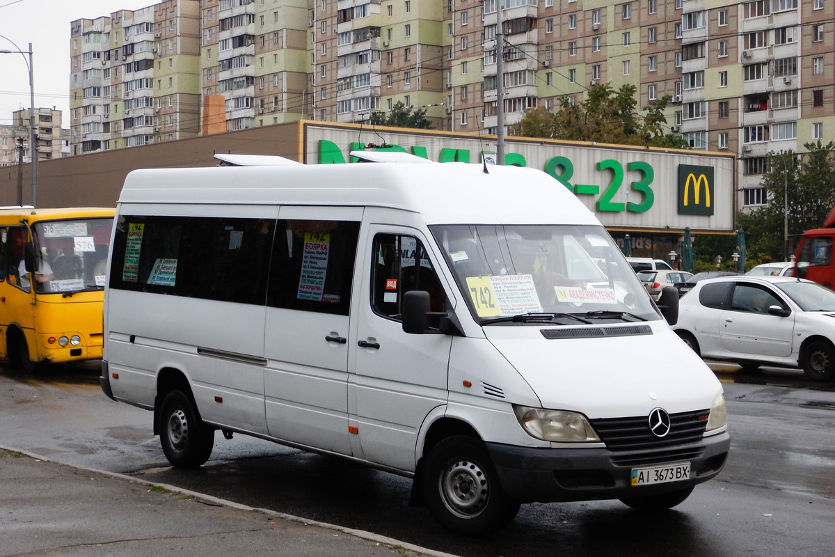 Киевская область, Mercedes-Benz Sprinter W903 313CDI № AI 3673 BX