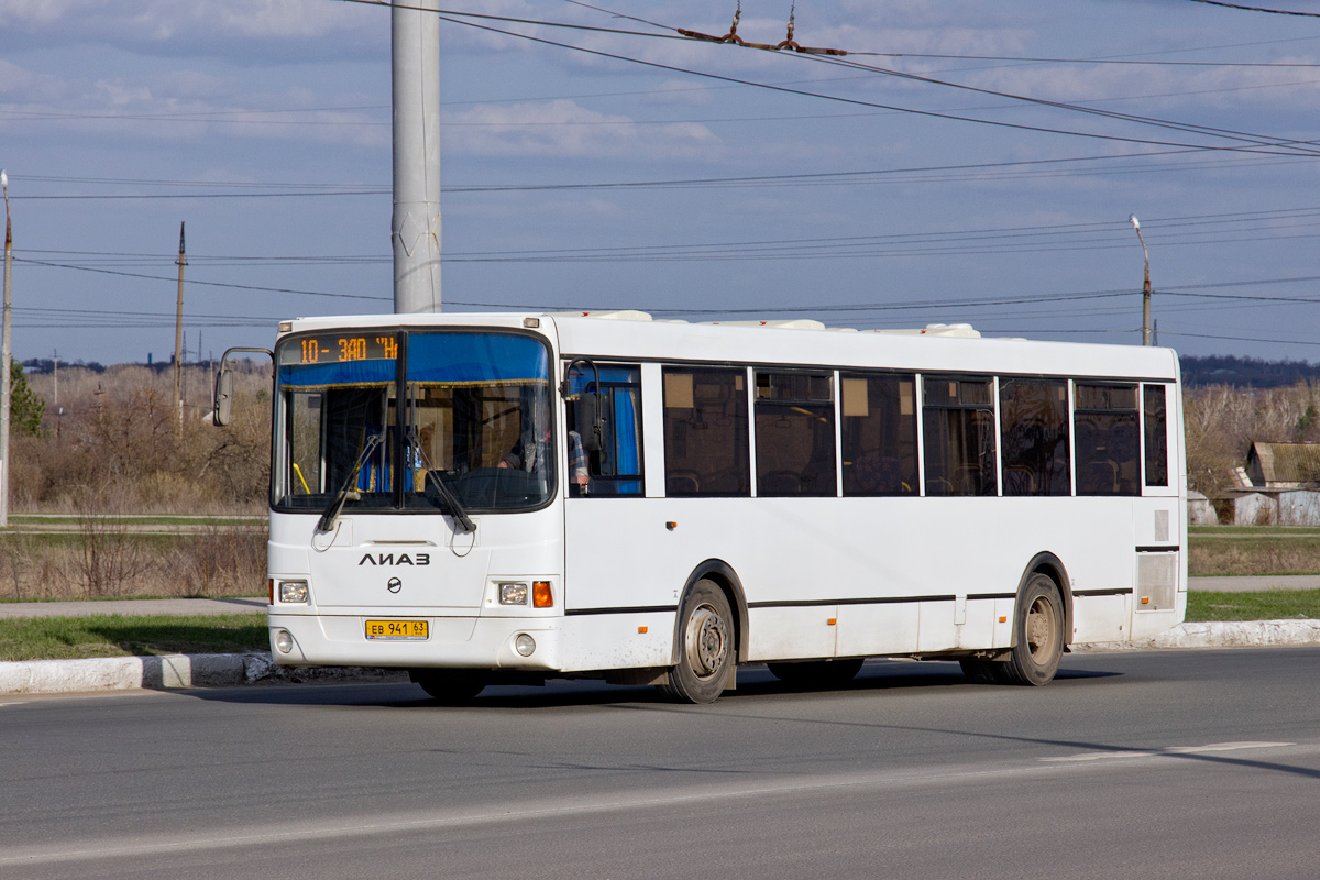 Самарская область, ЛиАЗ-5293.60 № ЕВ 941 63