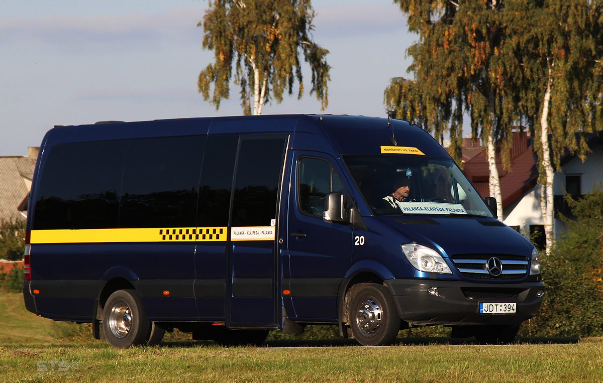 Литва, Mercedes-Benz Sprinter W906 518CDI № 20