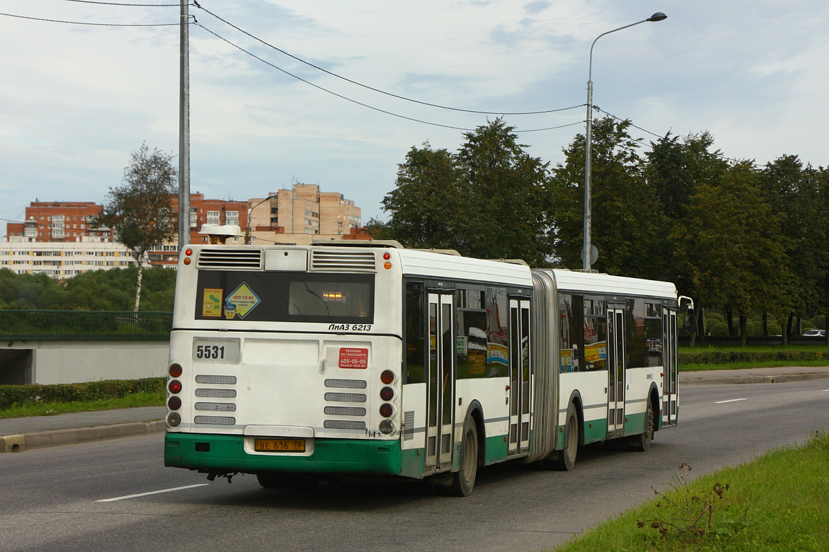 Санкт-Петербург, ЛиАЗ-6213.20 № 5531