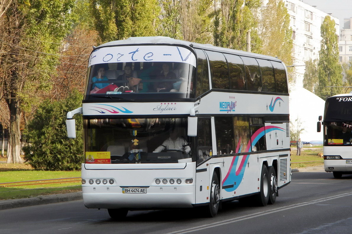 Одесская область, Neoplan N122/3 Skyliner № BH 4474 AE