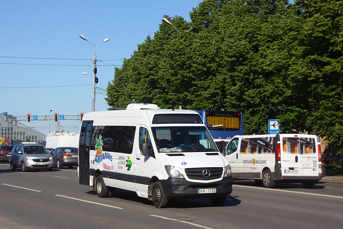 Латвия, Mercedes-Benz Sprinter W906 513CDI № 901