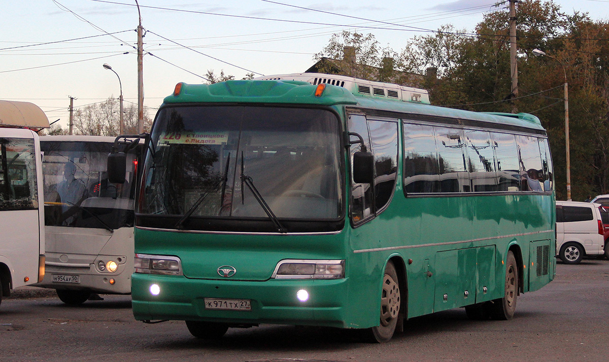 Хабаровский край, Daewoo BH115H Royal Express № К 971 ТХ 27