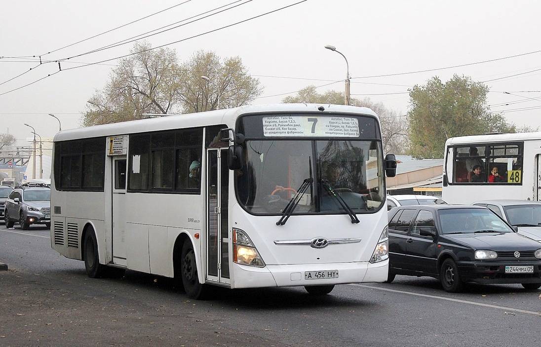 Алматы, Hyundai New Super AeroCity 1F/L № A 456 HY