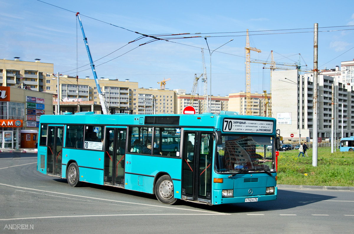 Пензенская область, Mercedes-Benz O405N № У 742 АН 76