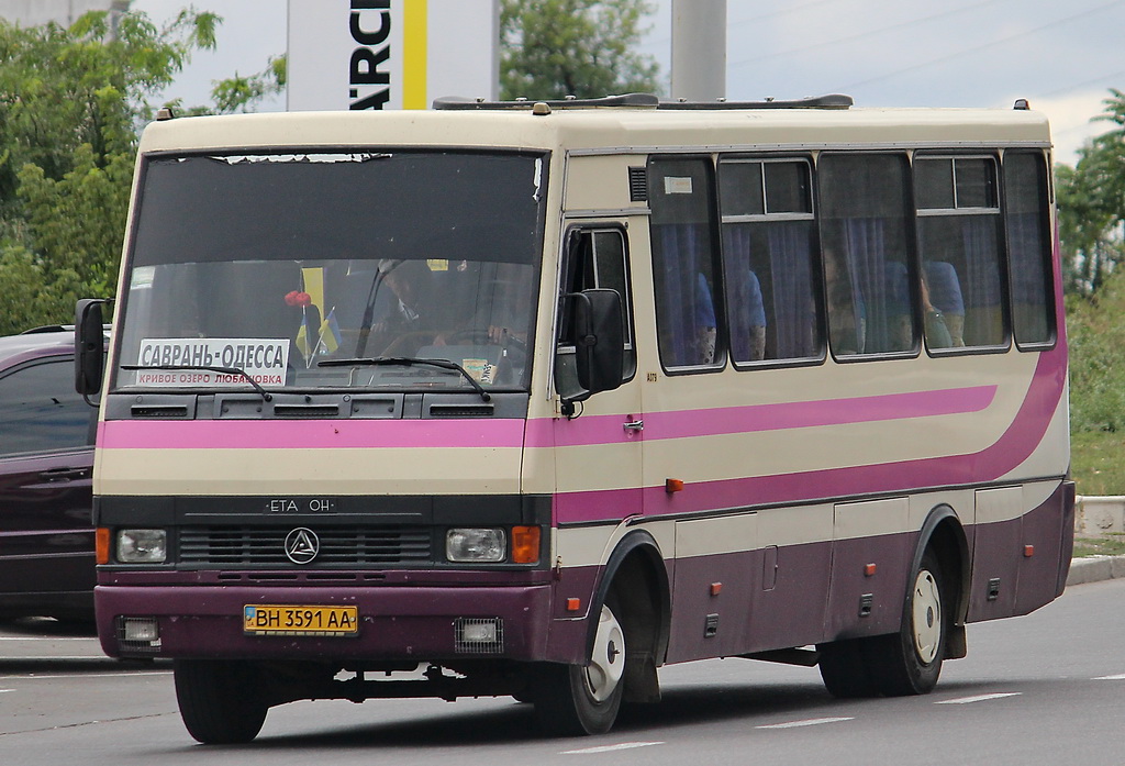 Odessa region, BAZ-A079.23 "Malva" Nr. BH 3591 AA