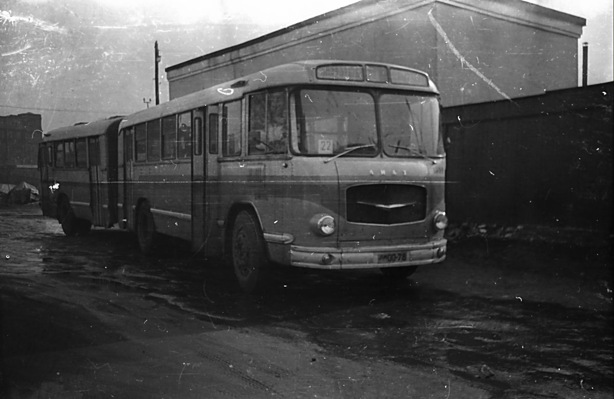 Санкт-Петербург, ЛиАЗ (опытные автобусы) № 1599