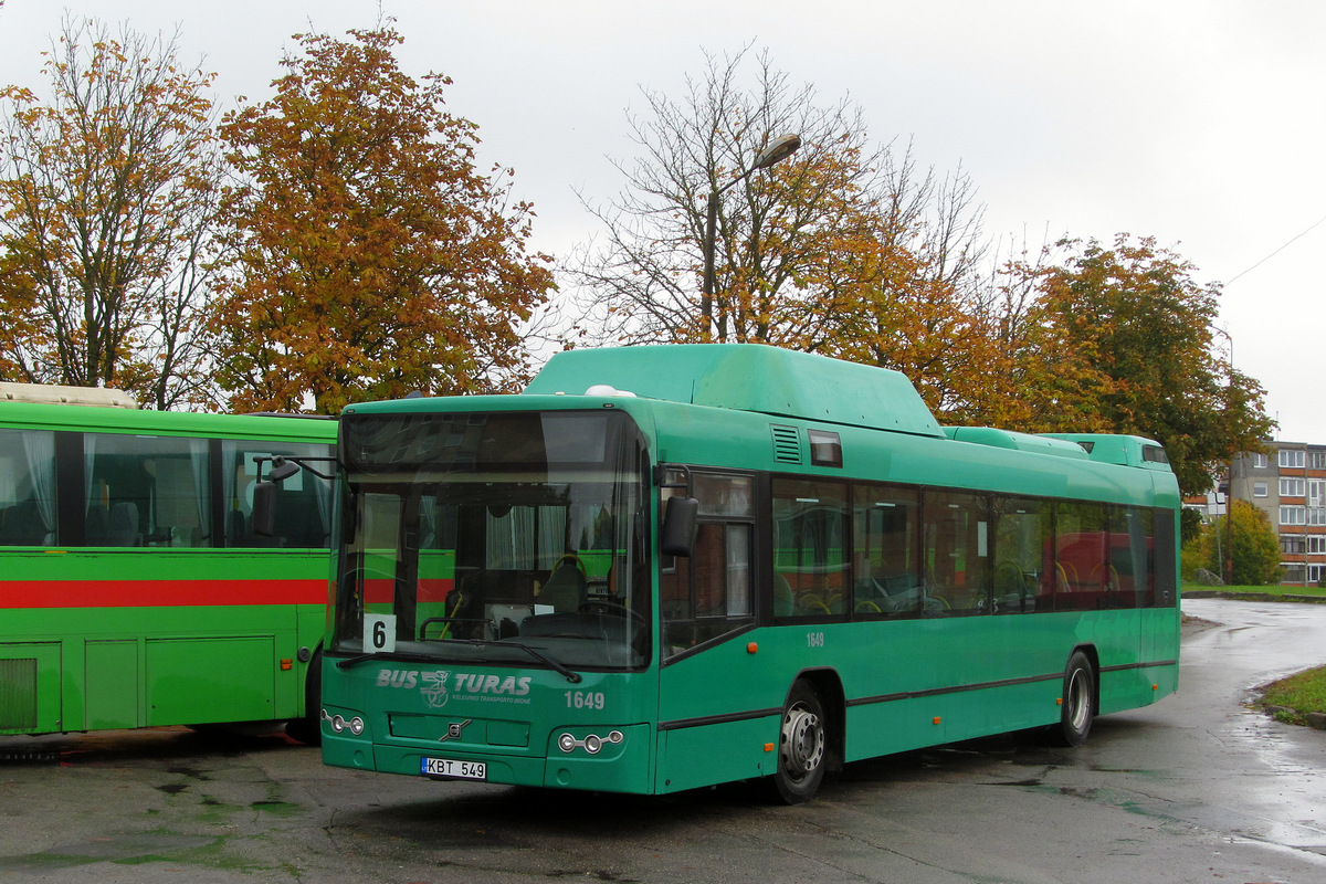 Литва, Volvo 7700 CNG № 1649