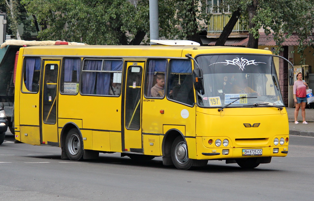 Одесская область, Богдан А09201 № BH 8725 CO