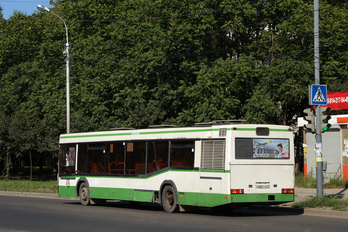 Kraj Chabarowski, MAZ-103.065 Nr 5792