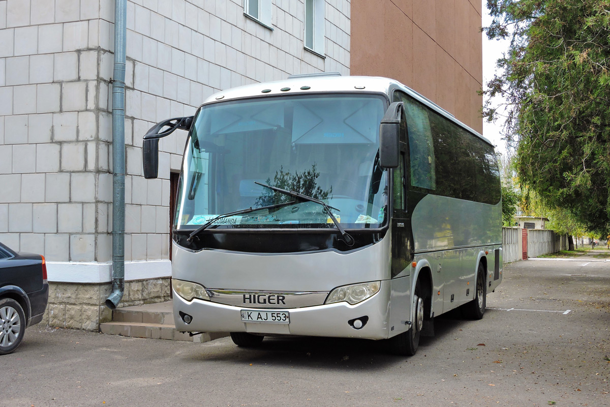Молдавия, Higer KLQ6856Q № K AJ 553