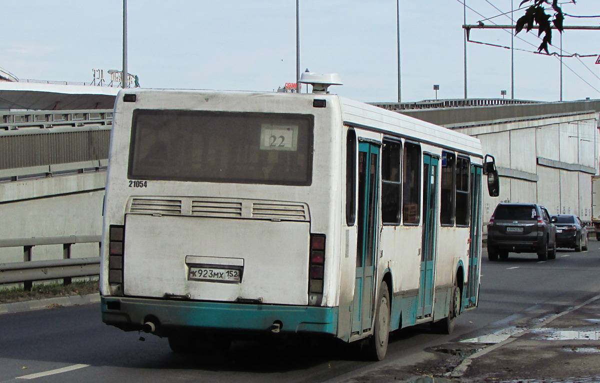 Нижегородская область, ЛиАЗ-5256.25 № 21054