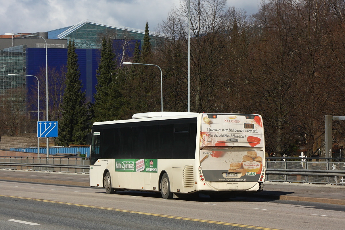 Finlandia, Irisbus Crossway LE 12.8M Nr 746