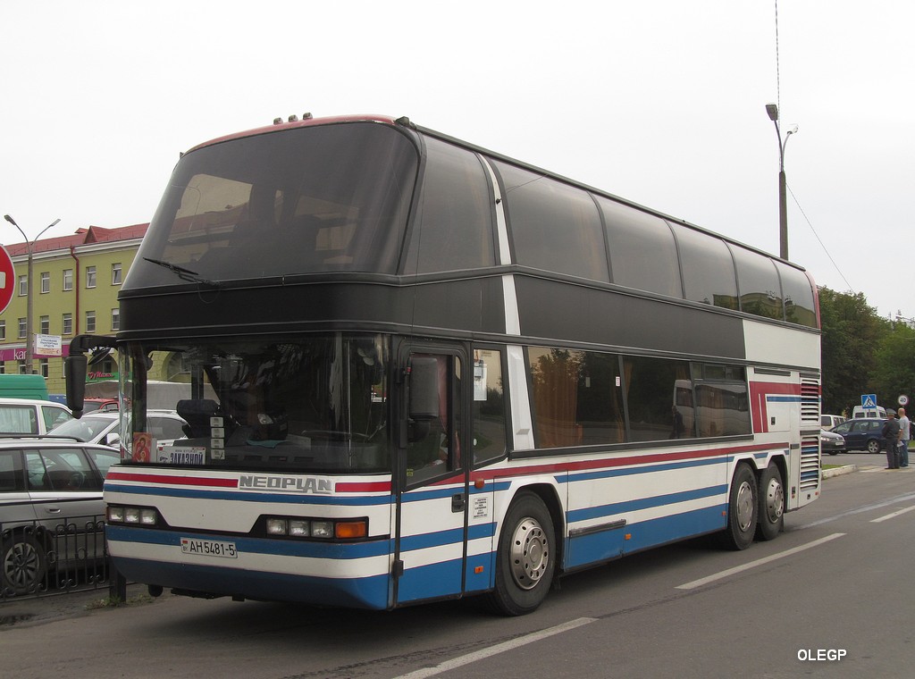 Минская область, Neoplan N122/3 Skyliner № АН 5481-5