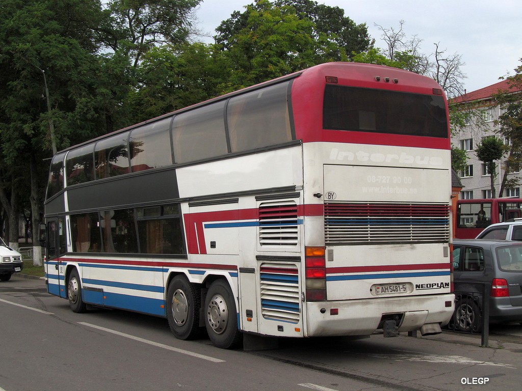 Минская область, Neoplan N122/3 Skyliner № АН 5481-5