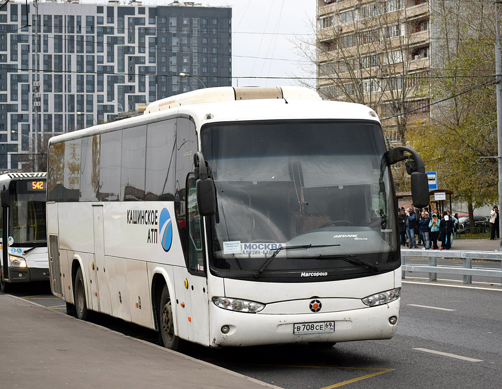 Тверская область, Marcopolo Andare 1000 (ГолАЗ) (Hyundai) № В 708 СЕ 69