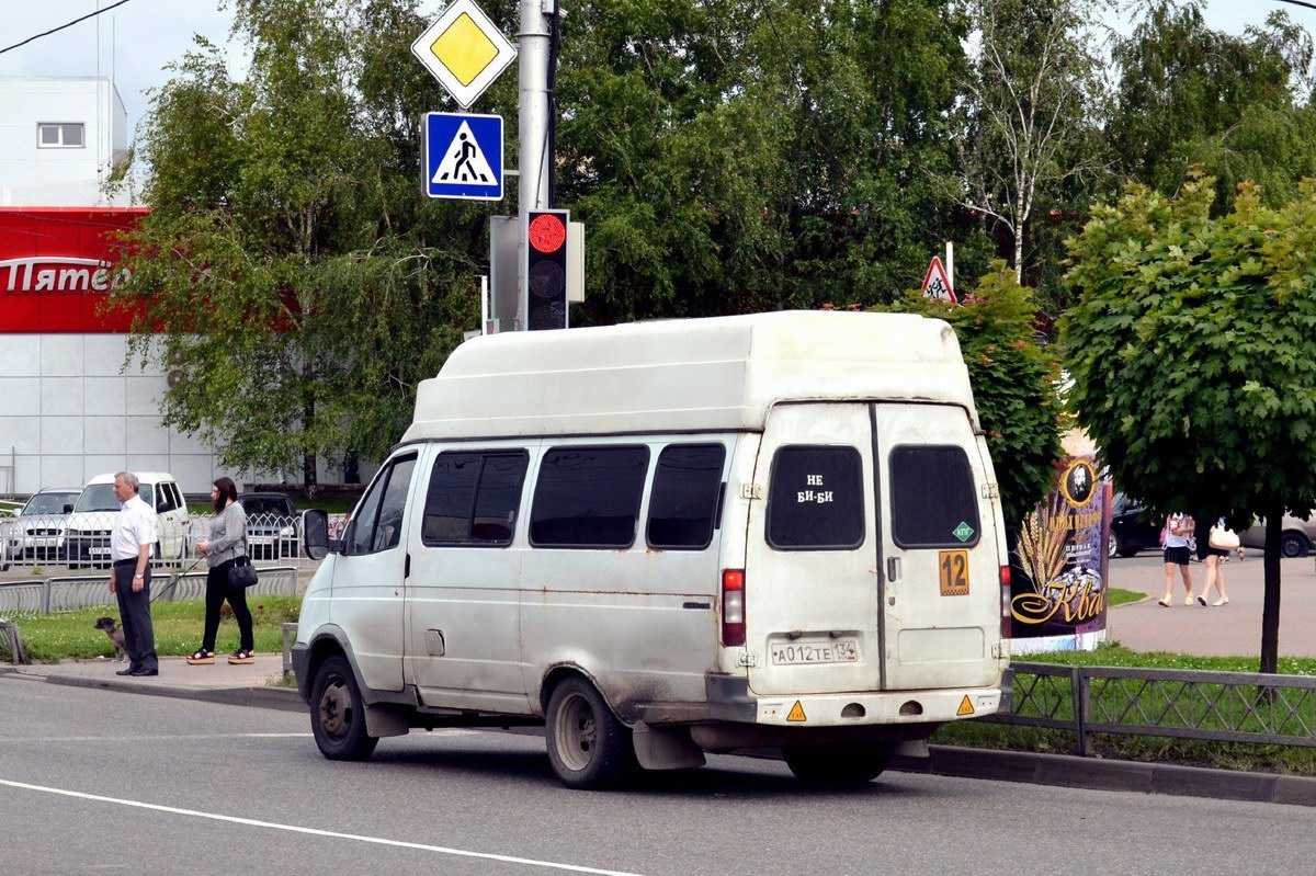 Stavropol region, GAZ-322133 (XTH, X96) # А 012 ТЕ 134