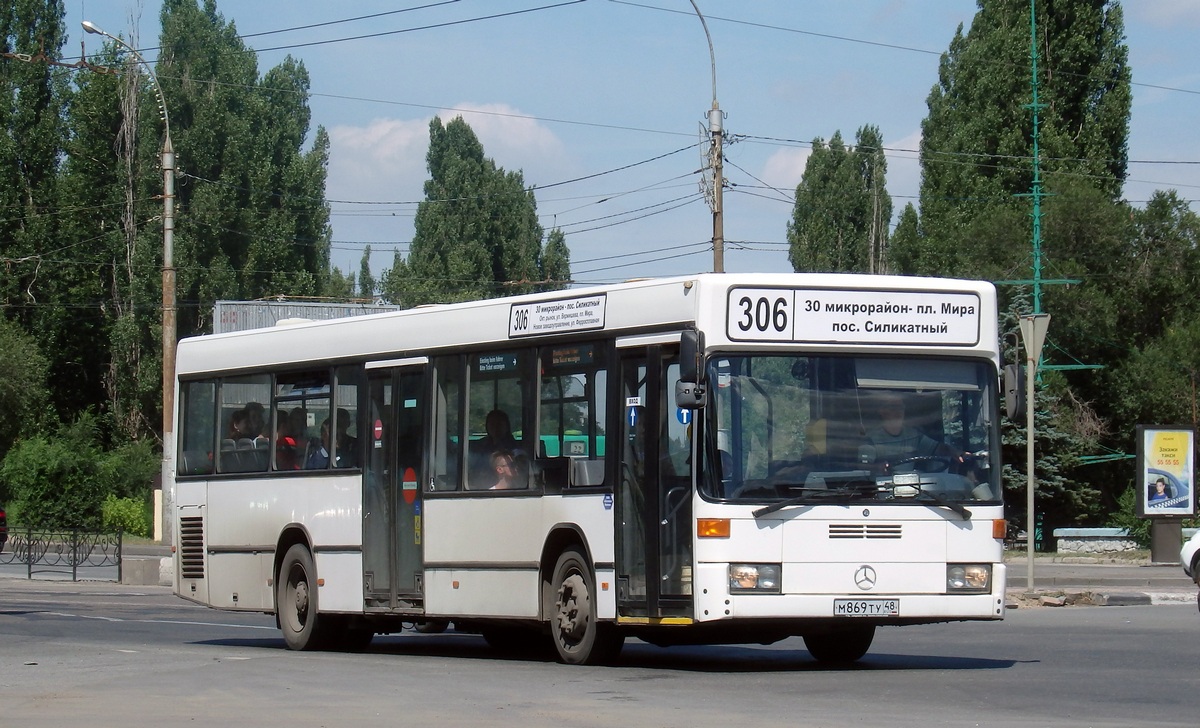 Липецкая область, Mercedes-Benz O405N2 № М 869 ТУ 48