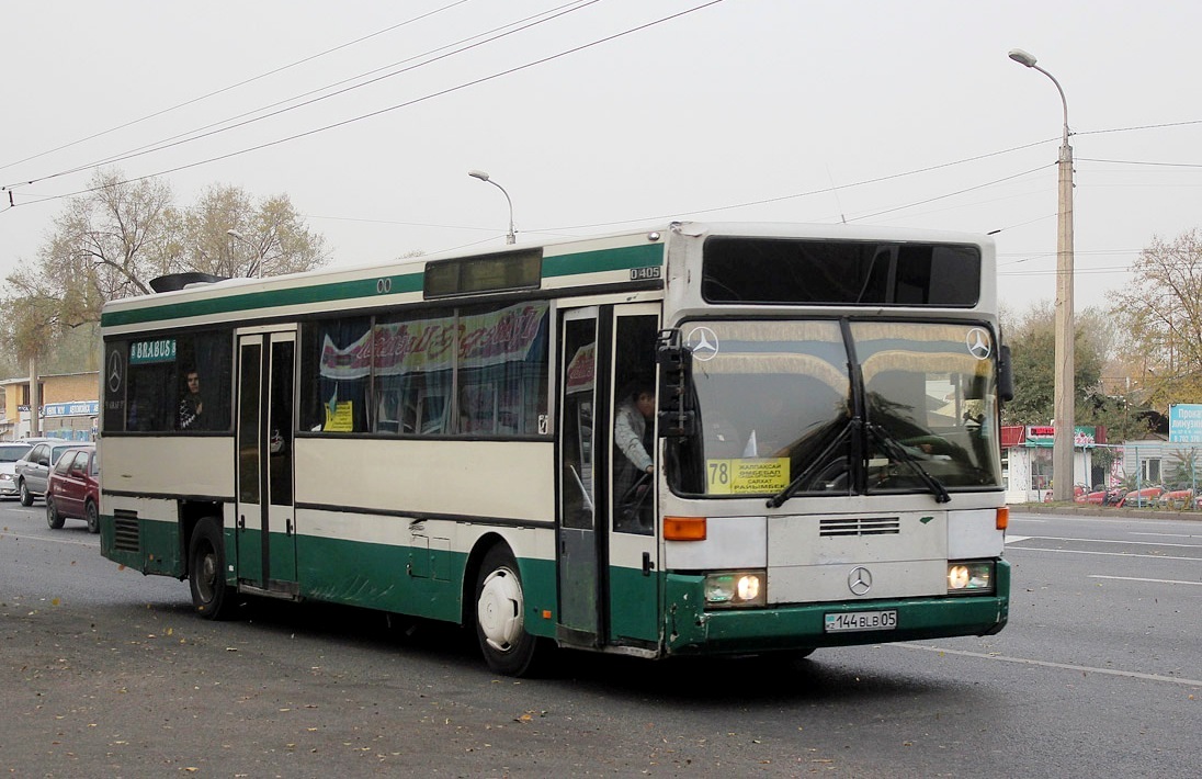 Алматы, Mercedes-Benz O405 № 144 BLB 05