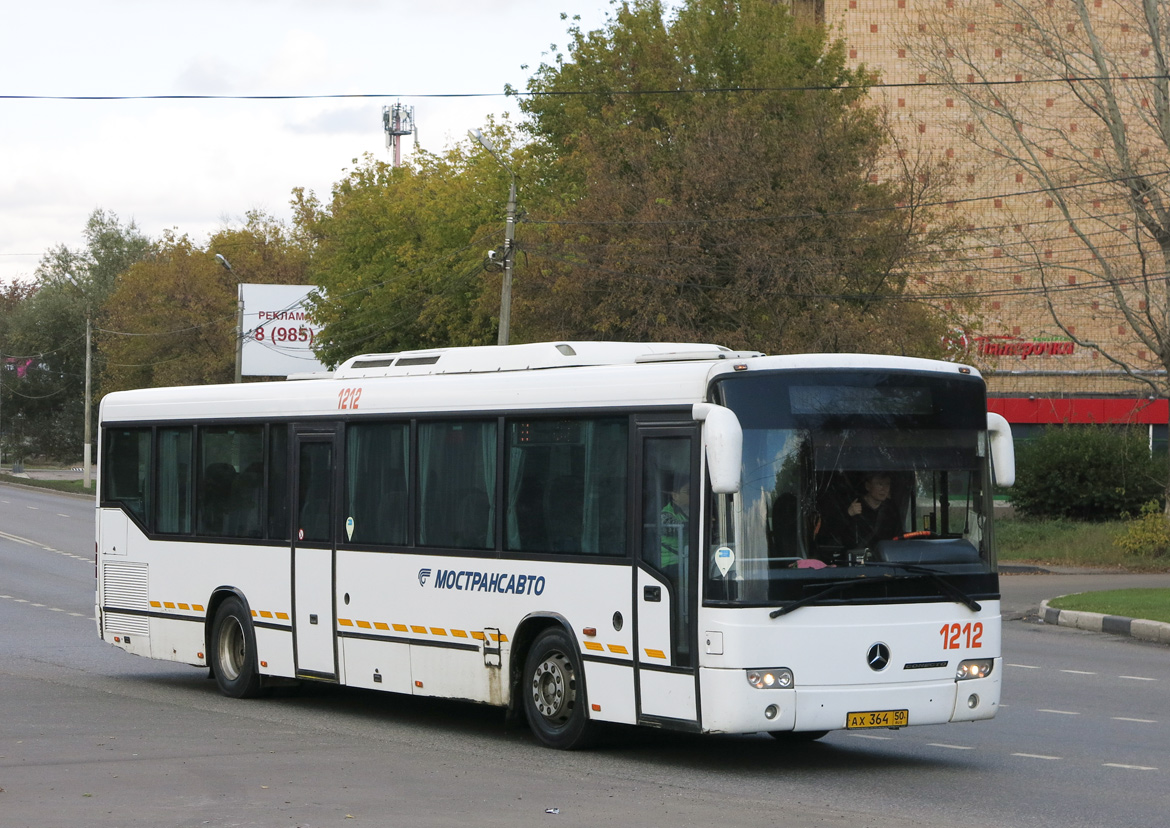 Московская область, Mercedes-Benz O345 Conecto H № 1212