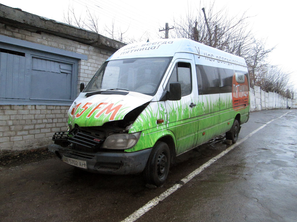 Днепропетровская область, Mercedes-Benz Sprinter W903 308CDI № AE 5702 AH