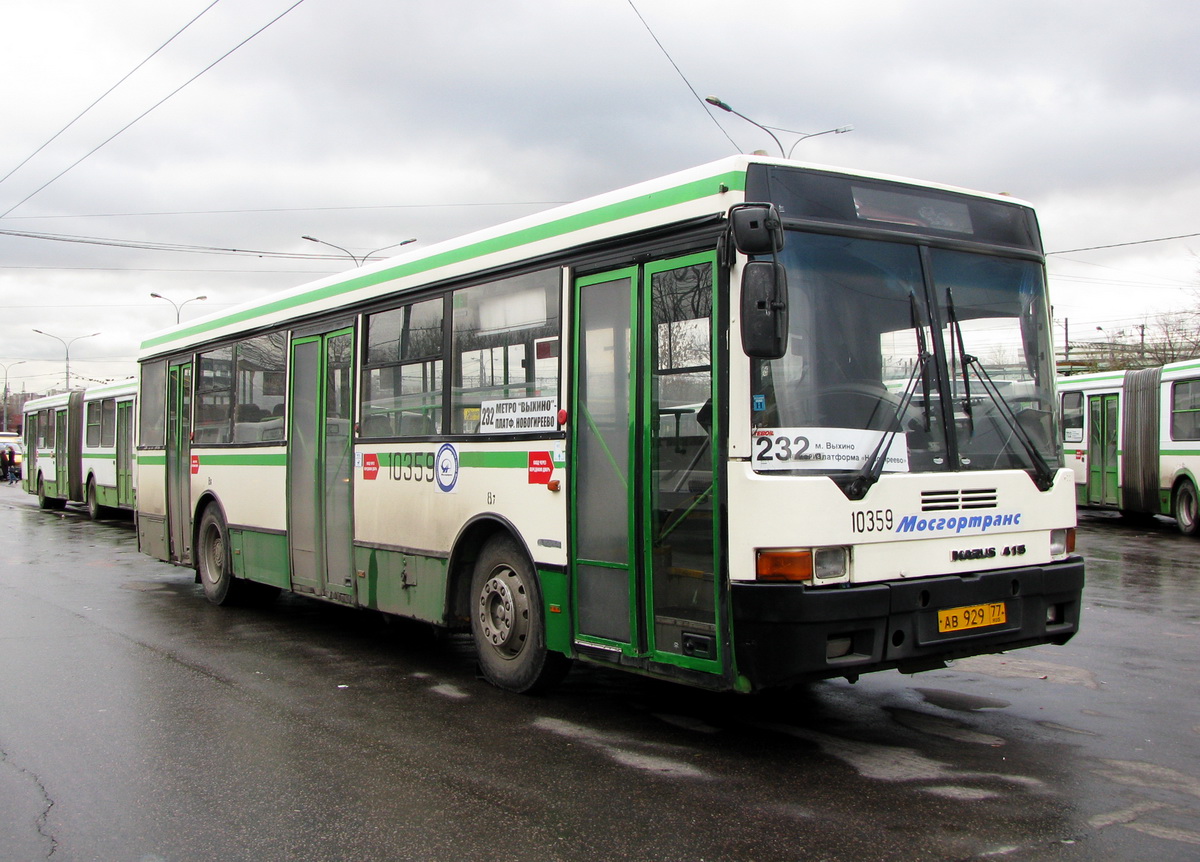 Москва, Ikarus 415.33 № 10359