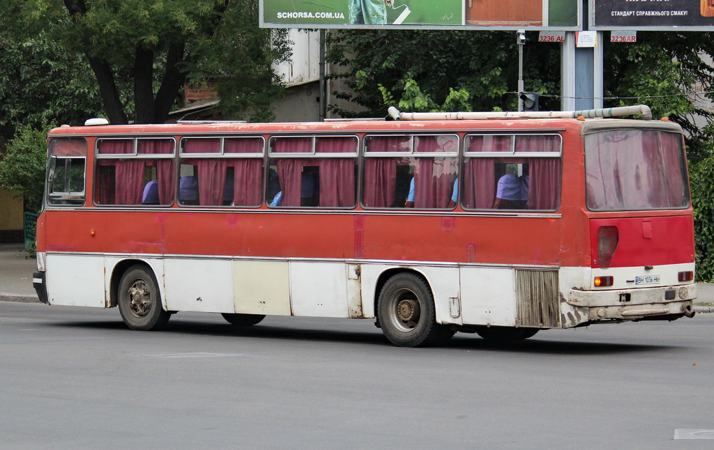 Одесская область, Ikarus 256.74 № BH 1036 HK