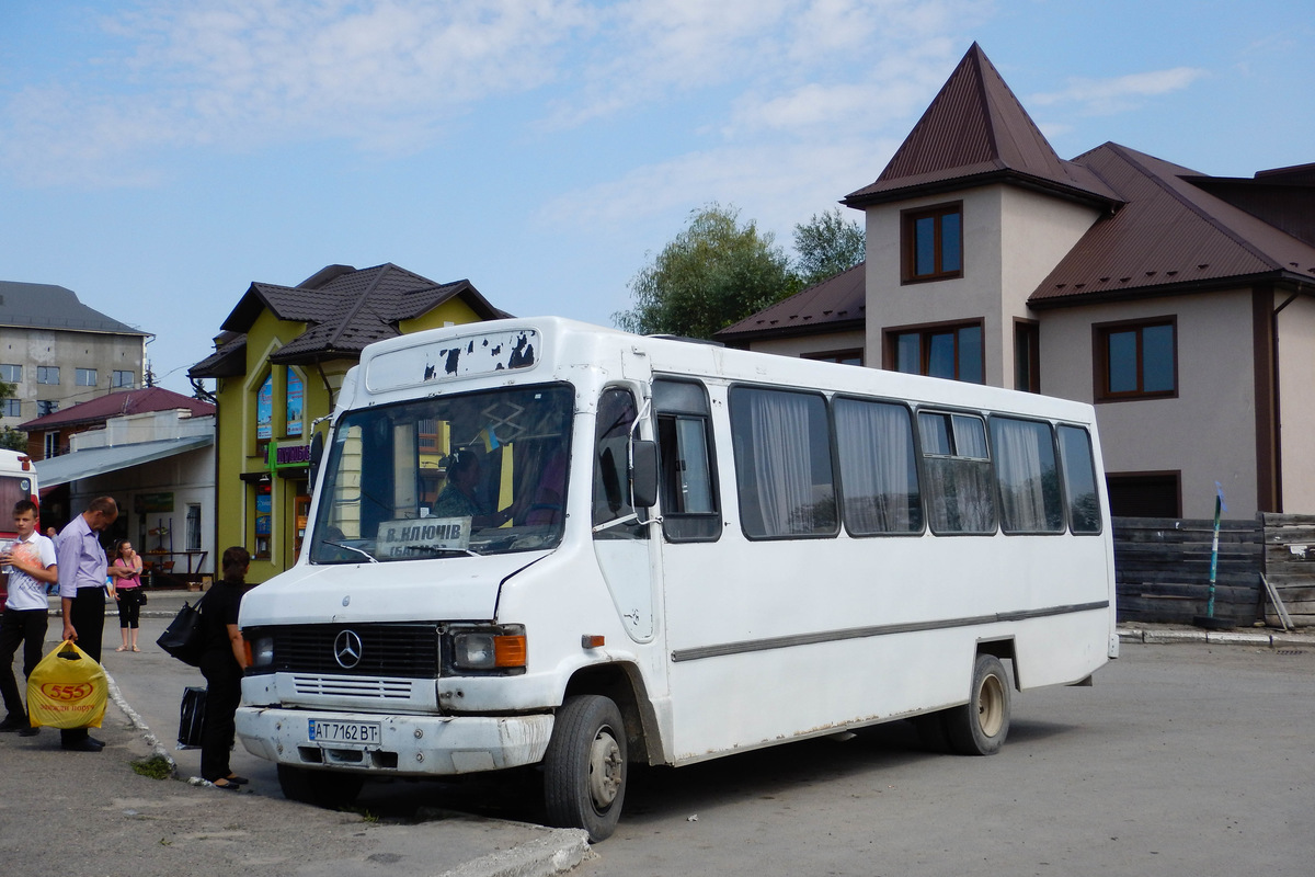 Ивано-Франковская область, Dormobile № AT 7162 BT