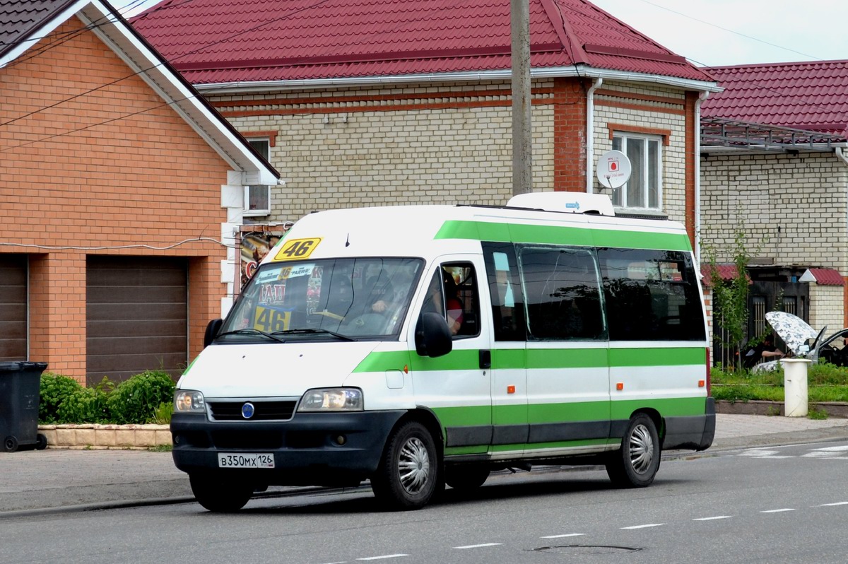 Ставропольский край, FIAT Ducato 244 CSMMC-RLL, -RTL № В 350 МХ 126