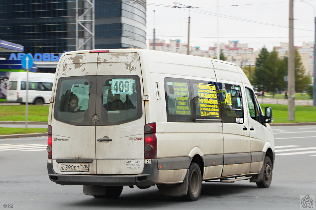 Санкт-Петербург, БТД-2219 (Volkswagen Crafter) № В 390 ВТ 178