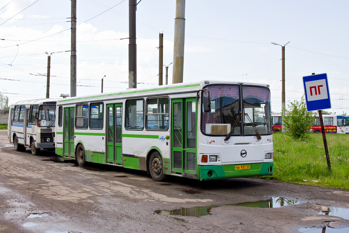 Самарская область, ЛиАЗ-5256.45 № ЕВ 937 63