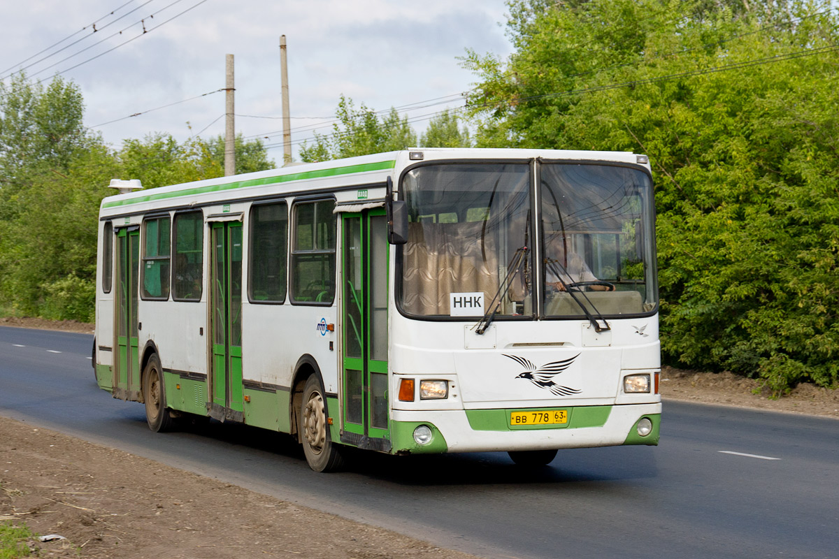 Самарская область, ЛиАЗ-5256.45 № ВВ 778 63