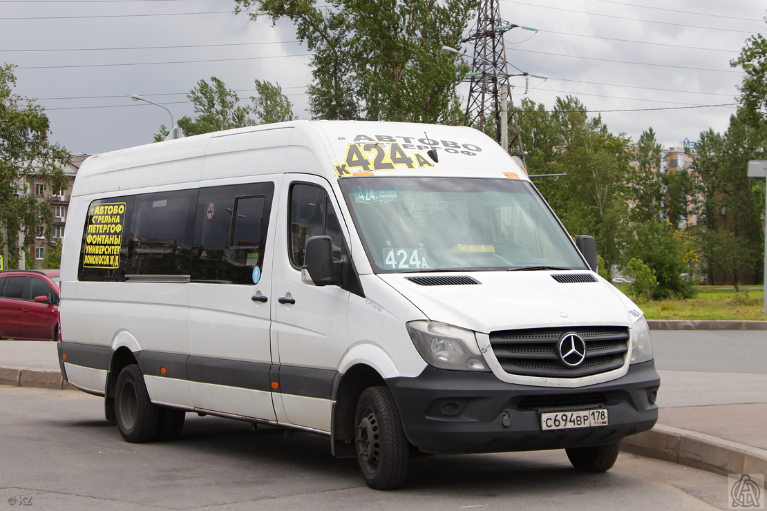 Санкт-Петербург, Луидор-22360C (MB Sprinter) № 181 ?