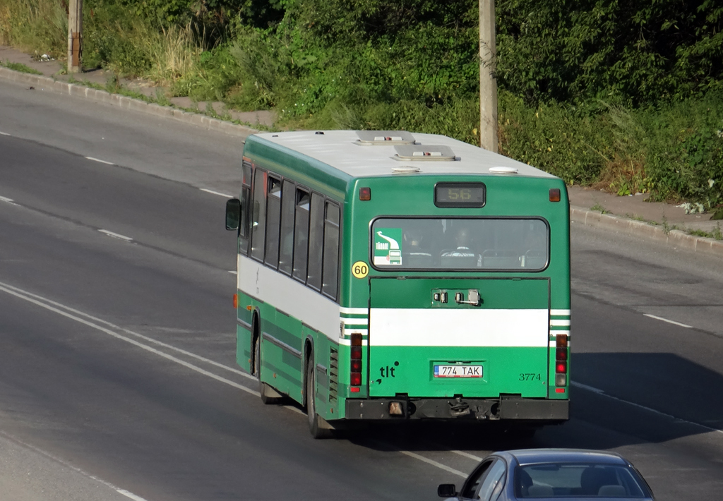 Эстония, Hess City (BaltScan) № 3774