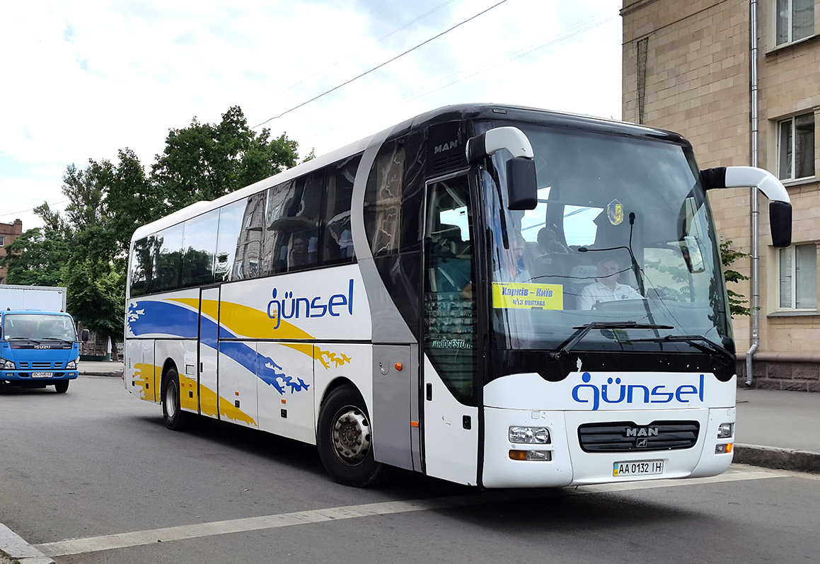 Киев, MAN A13 S2000 № AA 0132 IH